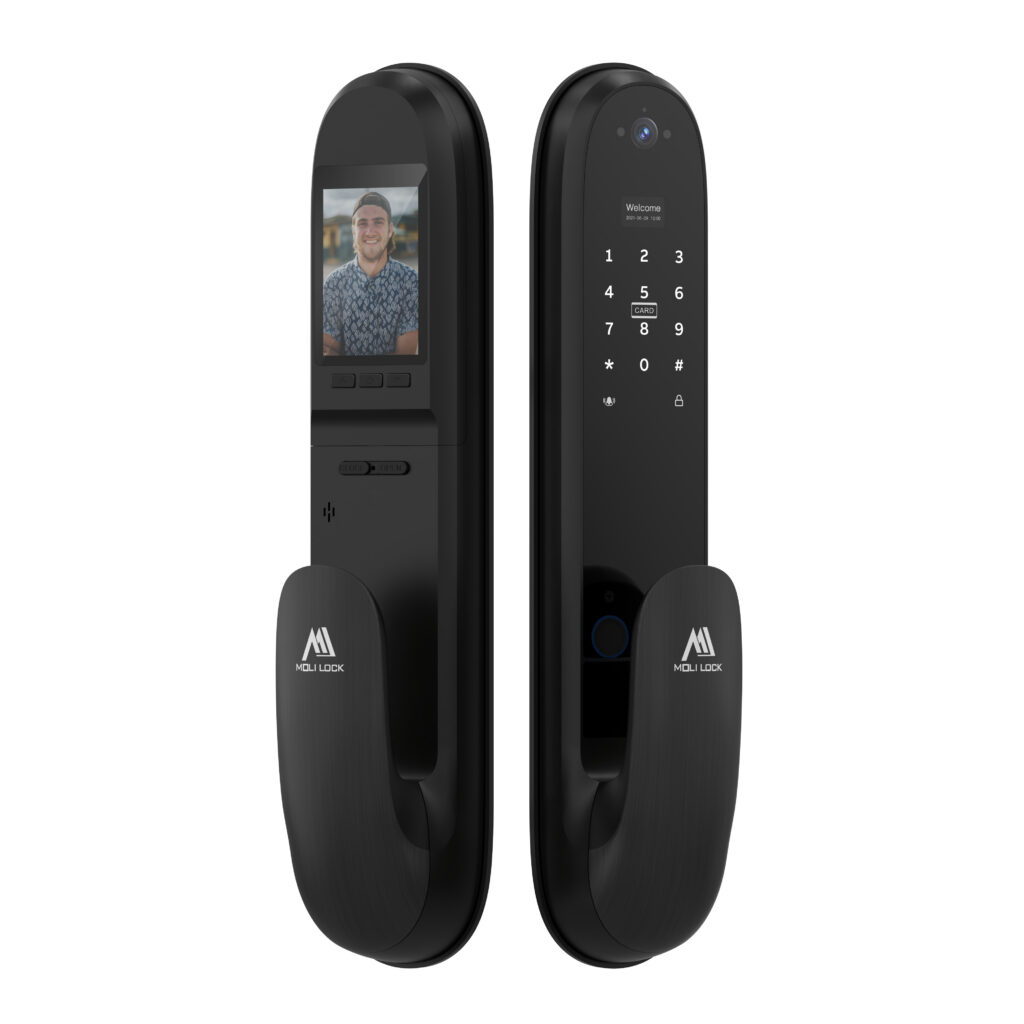 Bluetooth Smart Door Lock for Short-Term Rental Access