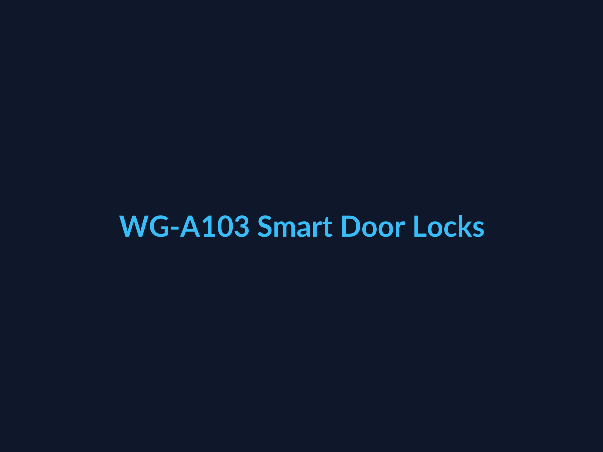Face Recognition Smart Door Lock for Premium Residential Use
