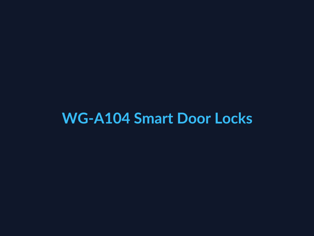 RFID Card Smart Door Lock for Rental Properties