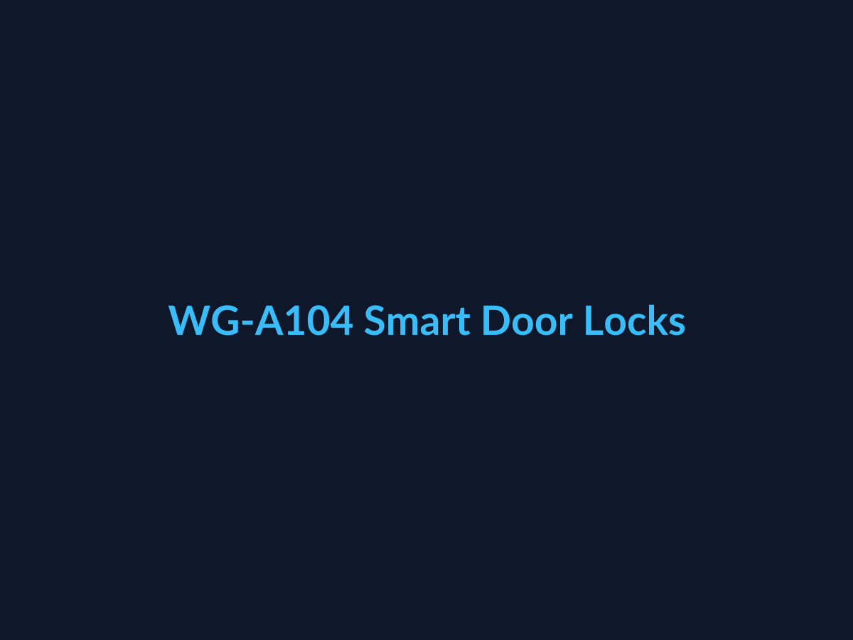 RFID Card Smart Door Lock for Rental Properties